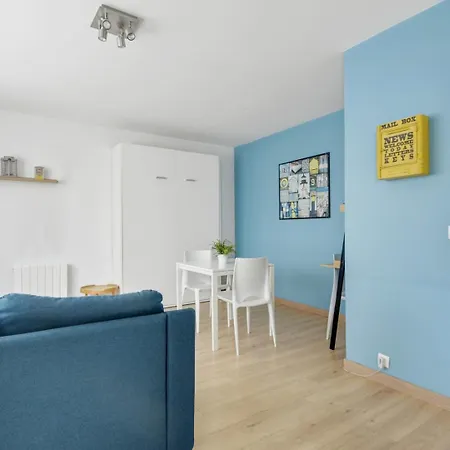 Vakantiehuis Quiet Between Train Stations And The Opera. Rijsel