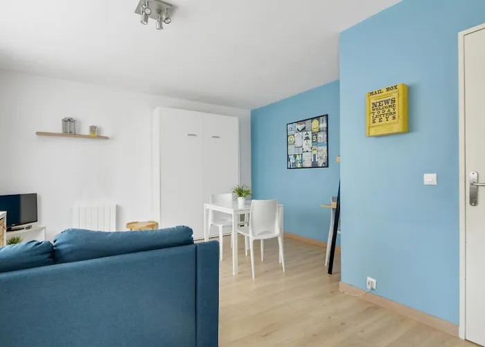 Holiday home Quiet Between Train Stations And The Opera. Lille